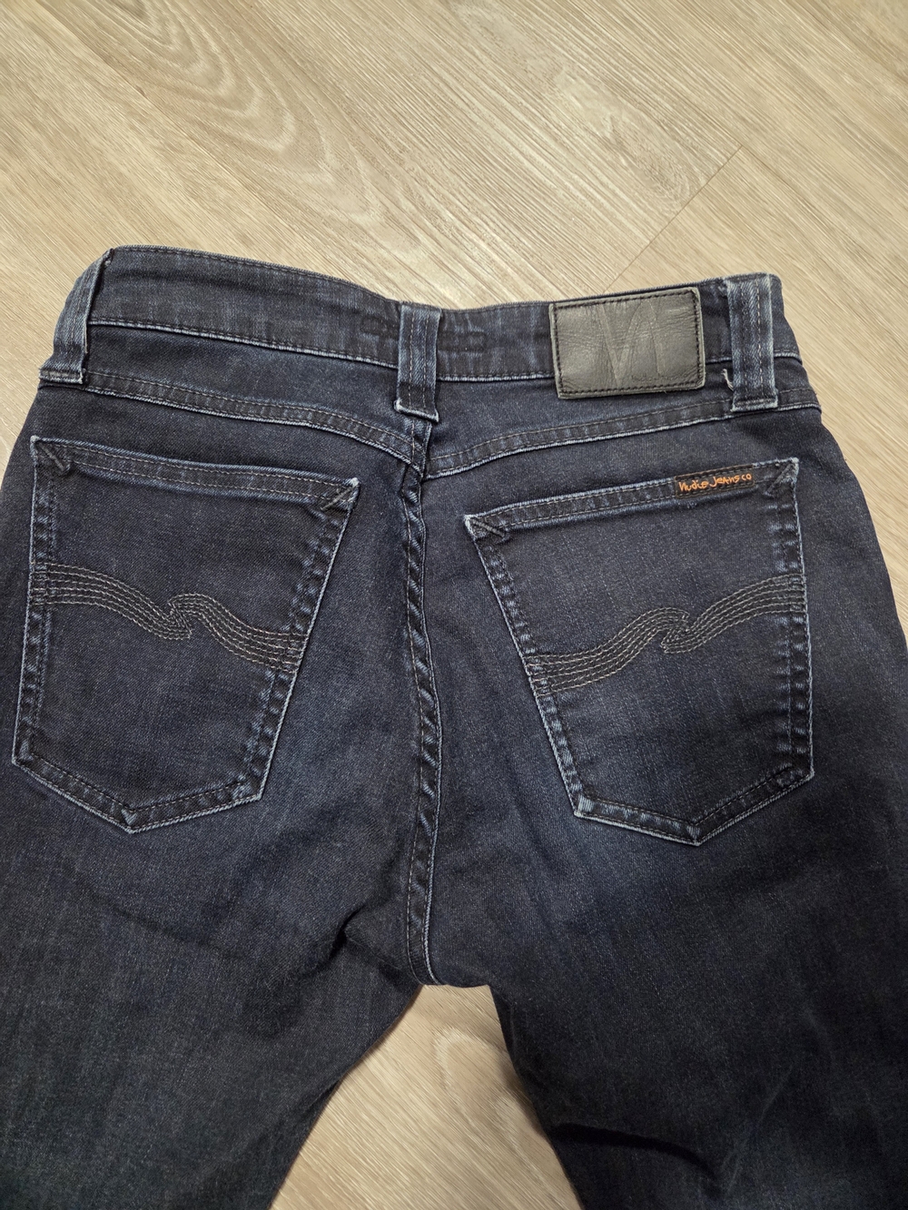 Nudie Jeans Men’s Indigo Skinny Denim